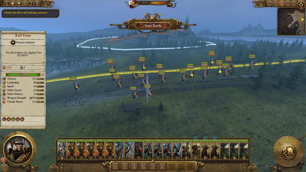 Total War Warhammer Battle